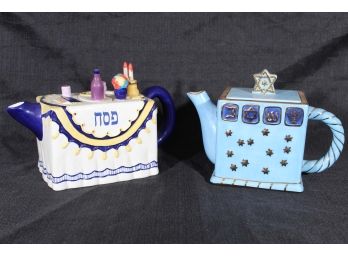 Jewish Teapots