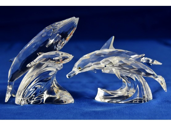#28 Swarovski Whales And Dolphins