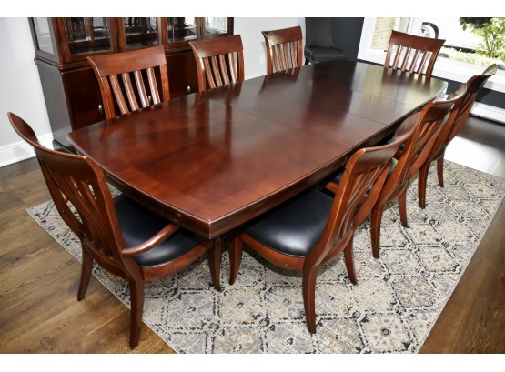 Amazing Bernhardt Paris Collection Dining Room Table And Chairs