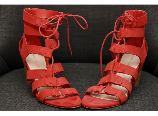 Red Marc Fisher Shoes