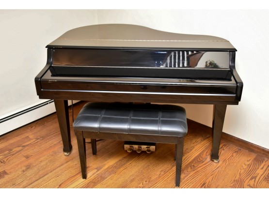 GEM DP140 Digital Baby Grand Piano W/ Bench