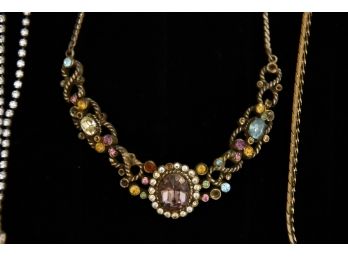 Vintage Costume Jewelry Necklaces Jewelry Lot 7