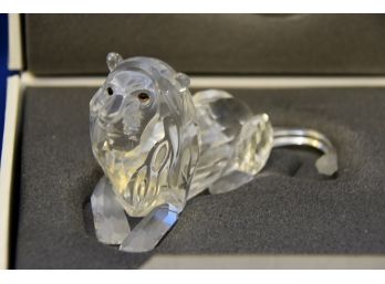 Swarovski Collectors Society 'Inspiration Africa' - The Lion 1995