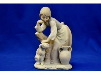 Lladro Caress And Rest 1246