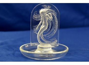 Lalique Naiade Mermaid Jewelry Tray #36