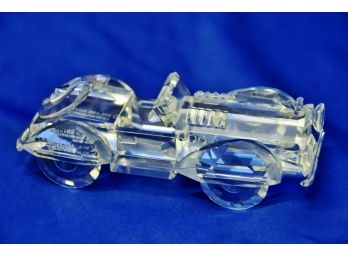 Iris Arc Automobile Limited Edition 390/2500 Faceted Clear Crystal #32