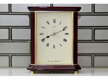 Seiko Westminster Mantle Clock