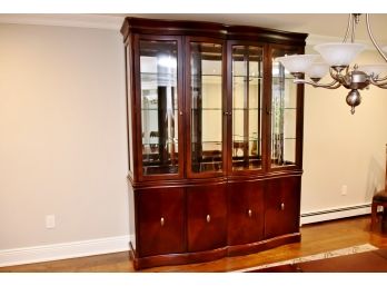 Amazing Bernhardt Paris Collection Dining Room Lighted China Cabinet 75 X 18 X 90