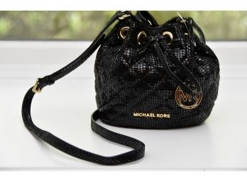 Michael Kors Small Black Bag