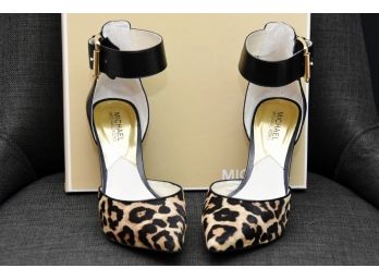 Michael Kors Leopard Shoes Size 7 1/2M
