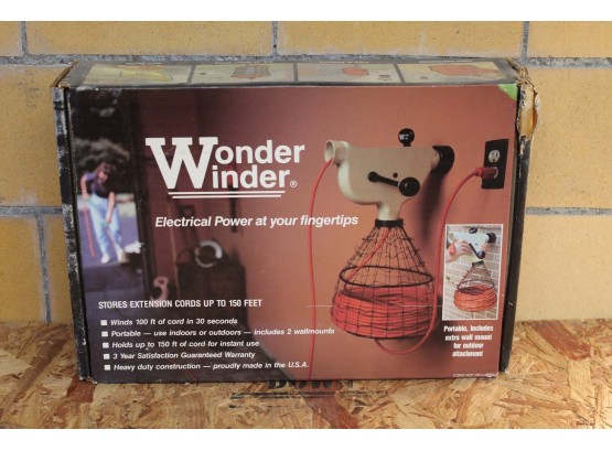 Wonder Winder Extension Cord Storage 1 Of 2