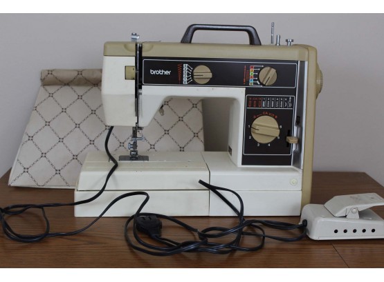 Portable Brother Sewing Machine Model VX757