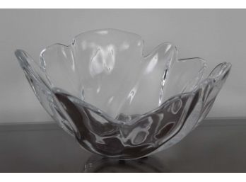 Freeform Glass Bowl