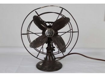 Vintage Cold Wave Fan