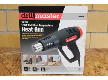 Drill Master 1500 Watt Heat Gun