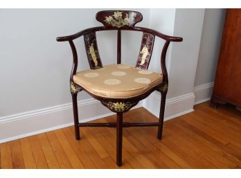 Oriental Corner Chair