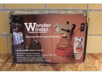 Wonder Winder Extension Cord Storage 1 Of 2