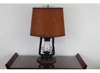 Vintage Dietz No.2 Blizzard Lantern Table Lamp