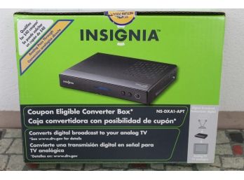 Insignia Converter Box