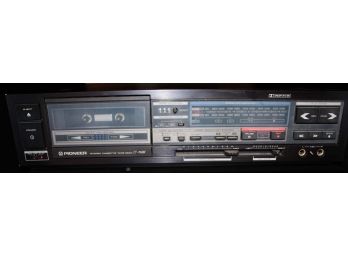 Pioneer Stereo Cassette Tape Deck CT-1160R