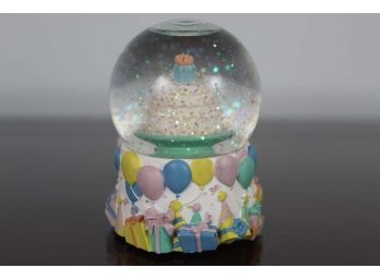 Miniature Birthday Confetti Globe