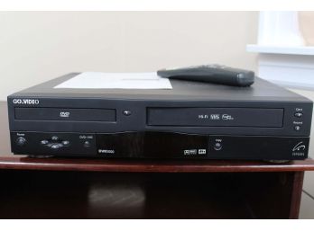 GoVideo DVR5000 DVD/VHS Player With Remote