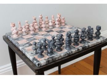 Chess Set With Table
