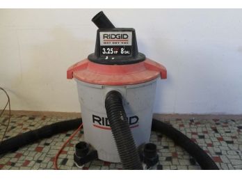 Ridgid Wet Dry Vacuum