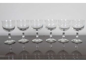 Set Of 6 Wine Glasses