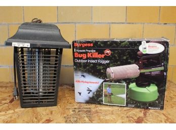 Bug Zapper & Outdoor Insect Fogger