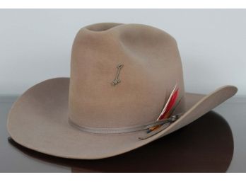 Stetson 4X Beaver Hat Size 6 3/4