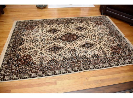 Persian Wool Area Carpet 71 X 107