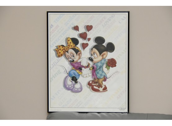 Mickey And Minnie 16 X 20