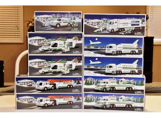 Hess Truck Collection Lot 2