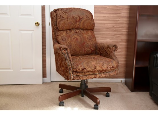 Fabric Nailhead Office Chair 30 X 30 X 43