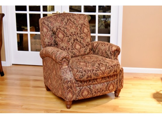 Tapestry Recliner Excellent Condition