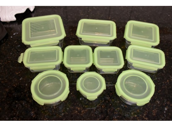 Glass Storage Containers With Snap On Tops