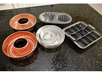 Baking Pans And Jelly Molds