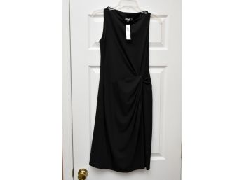 Laundry Black Dress Size 4 New
