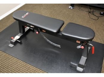 CAP Strength Adjustable Workout Bench