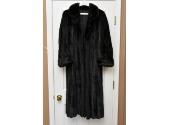 Mink Fur Coat - Size S/M