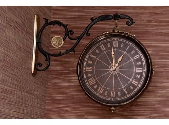 Wall Mounted Arm Clock 16' Diameter