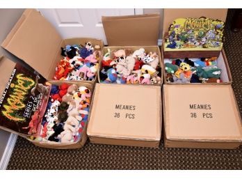 'Meanies' Huge Collection Of Meanie Beanies