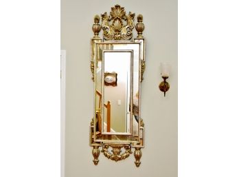 Gorgeous Art Deco Hall Mirror 25 X 75
