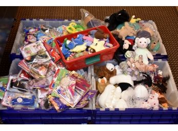 Tremendous Collection Of Beanie Babies