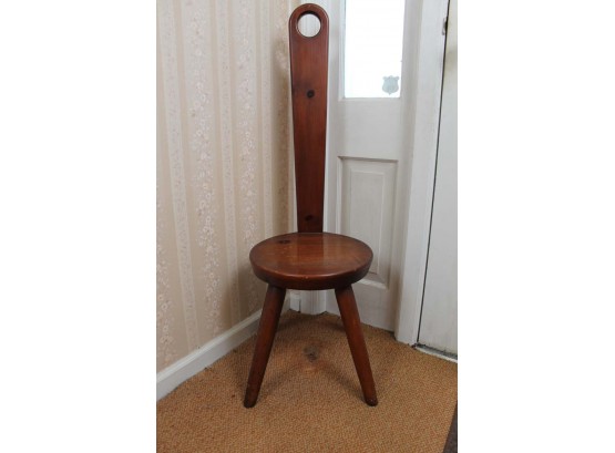 Wooden Side Chair     13W X 14D X 41H