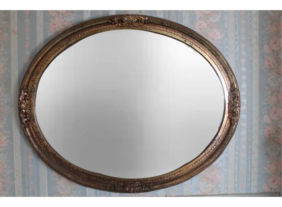 Oval Mirror 24 X 31