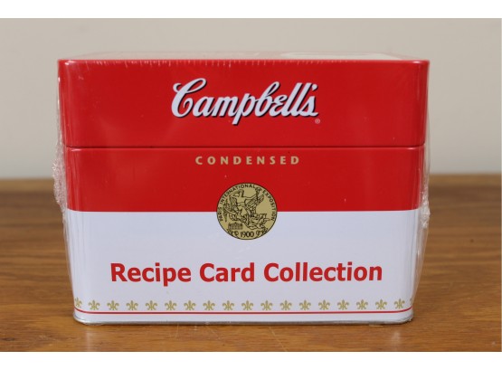 Unopened Campbell's Recipe Card Collection