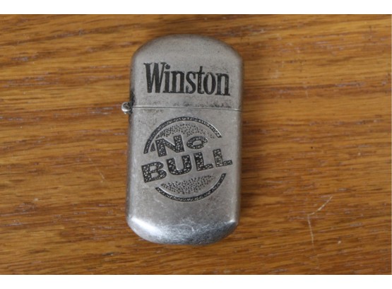 Vintage Winston No Bull Lighter