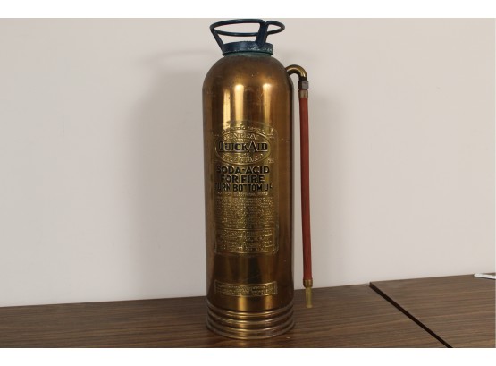 Antique General Quick Aid Fire Extinguisher 1     7W X 24H